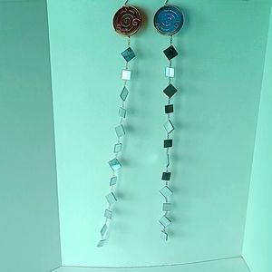 Vintage Carnival Glass Sun Catchers to add beauty to your windows.Make an offer